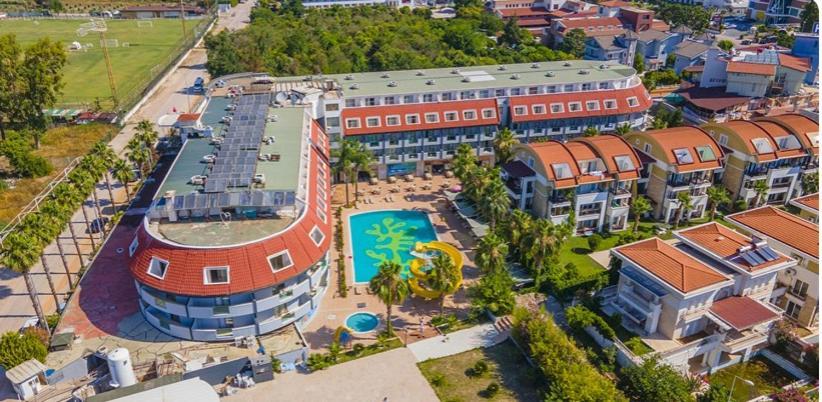 Club Jovia Kemer Hotel Antalya Buitenkant foto
